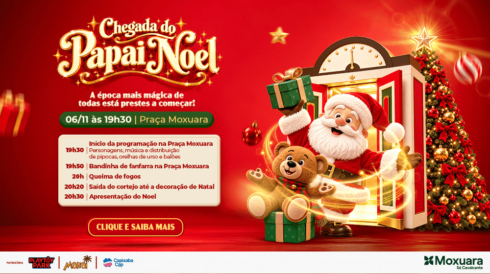 Chegada do Papai Noel