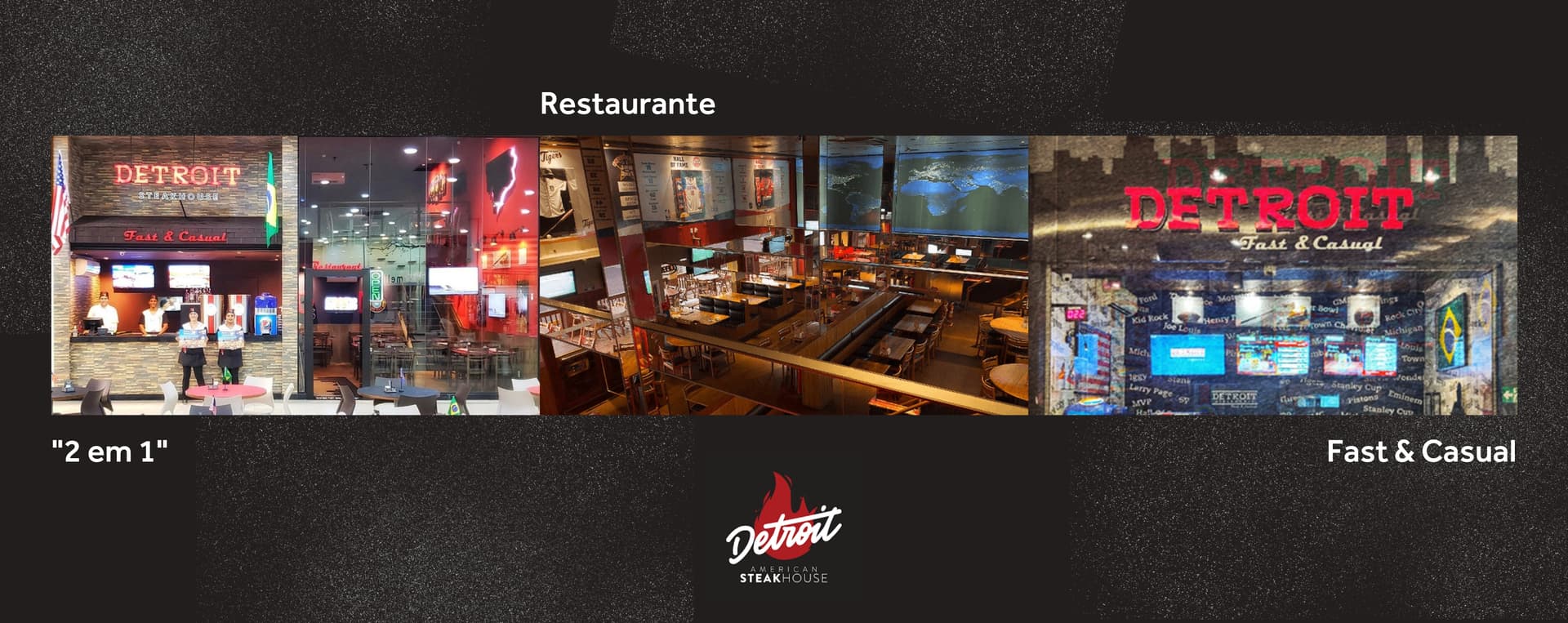 Imagem da franquia Detroit American SteakHouse