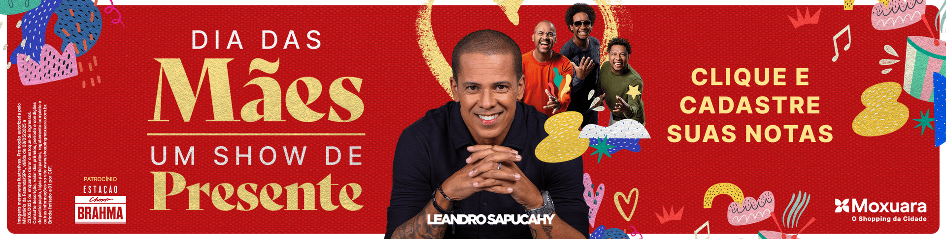 Imagem de banner da novidade FOTOS DIA DAS MÃES 2025