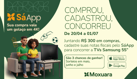 Imagem do(a) Sorteio Sá App - TVS