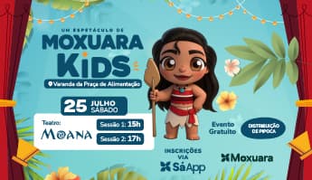 Imagem do(a) Moxuara Kids - Moana