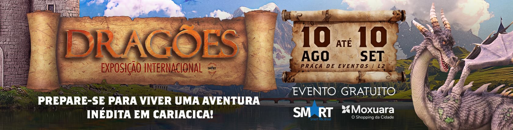 Imagem de banner da novidade Dragões