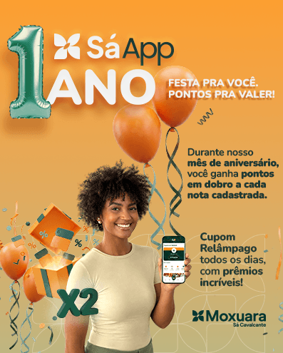 Imagem do(a) Aniversário Sá App | 1 ano