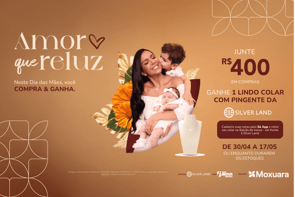 Campanha Dia das Mães 2026
