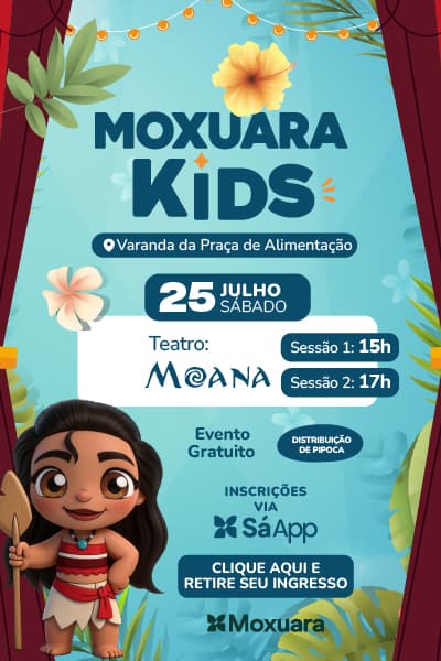 Imagem do Banner Moxuara Kids - Moana