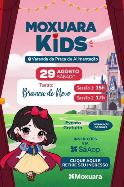 Imagem do Banner Moxuara Kids | Branca de Neve