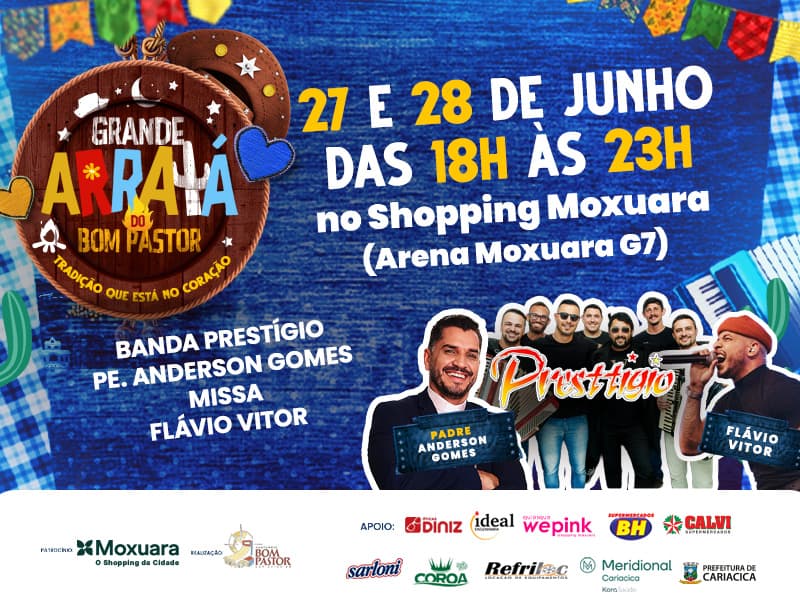 Grande Arraiá Bom Pastor