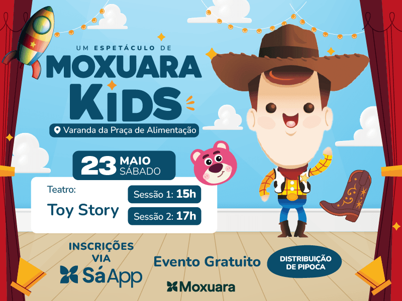 Moxuara Kids | Toy Story