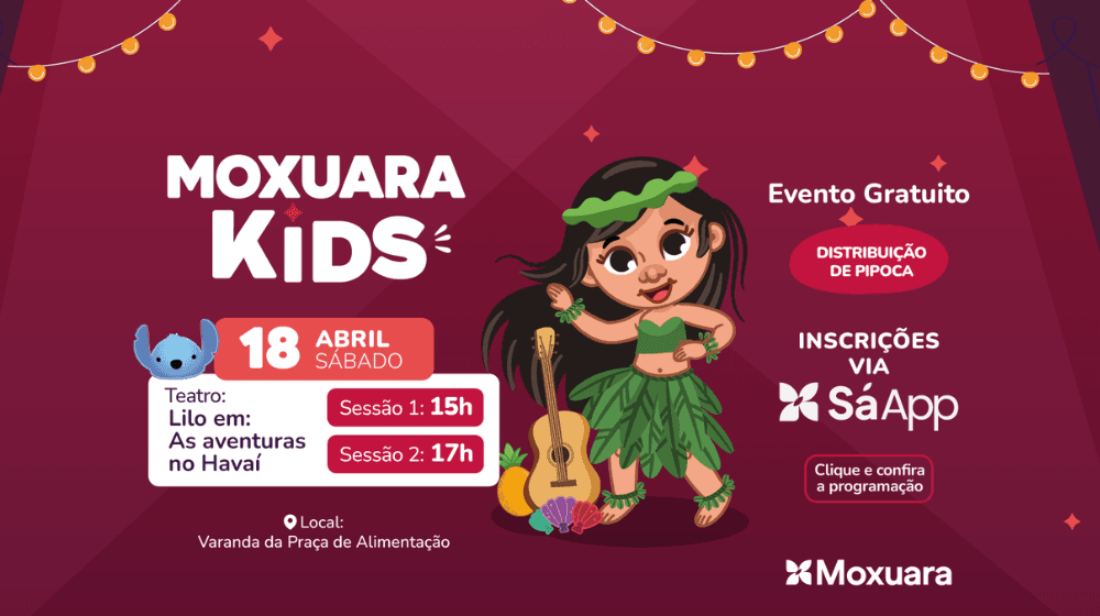 Moxuara Kids - Lilo & Stitch
