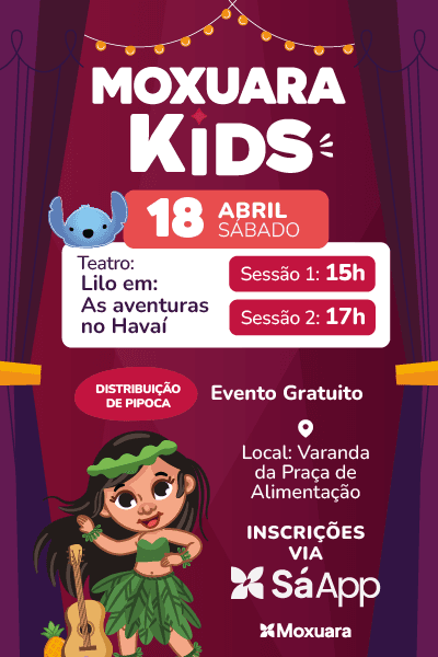Moxuara Kids - Lilo & Stitch