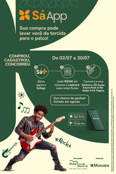 Sorteio Guitarra